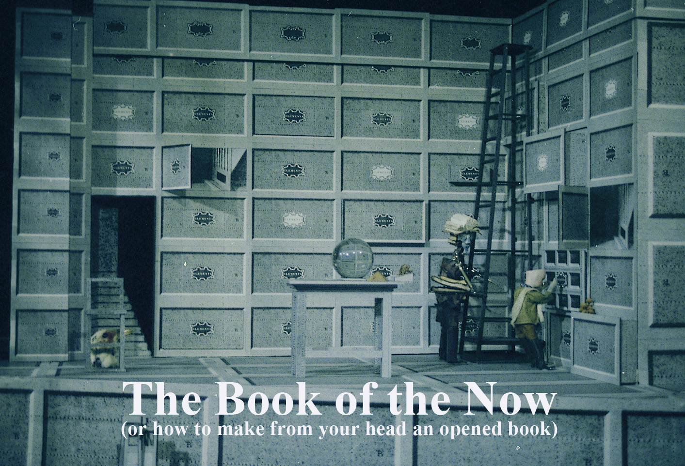 The Book of the Now