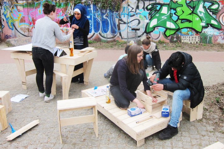 Diskursives Dinner - Block-Lehr-Veranstaltung IV